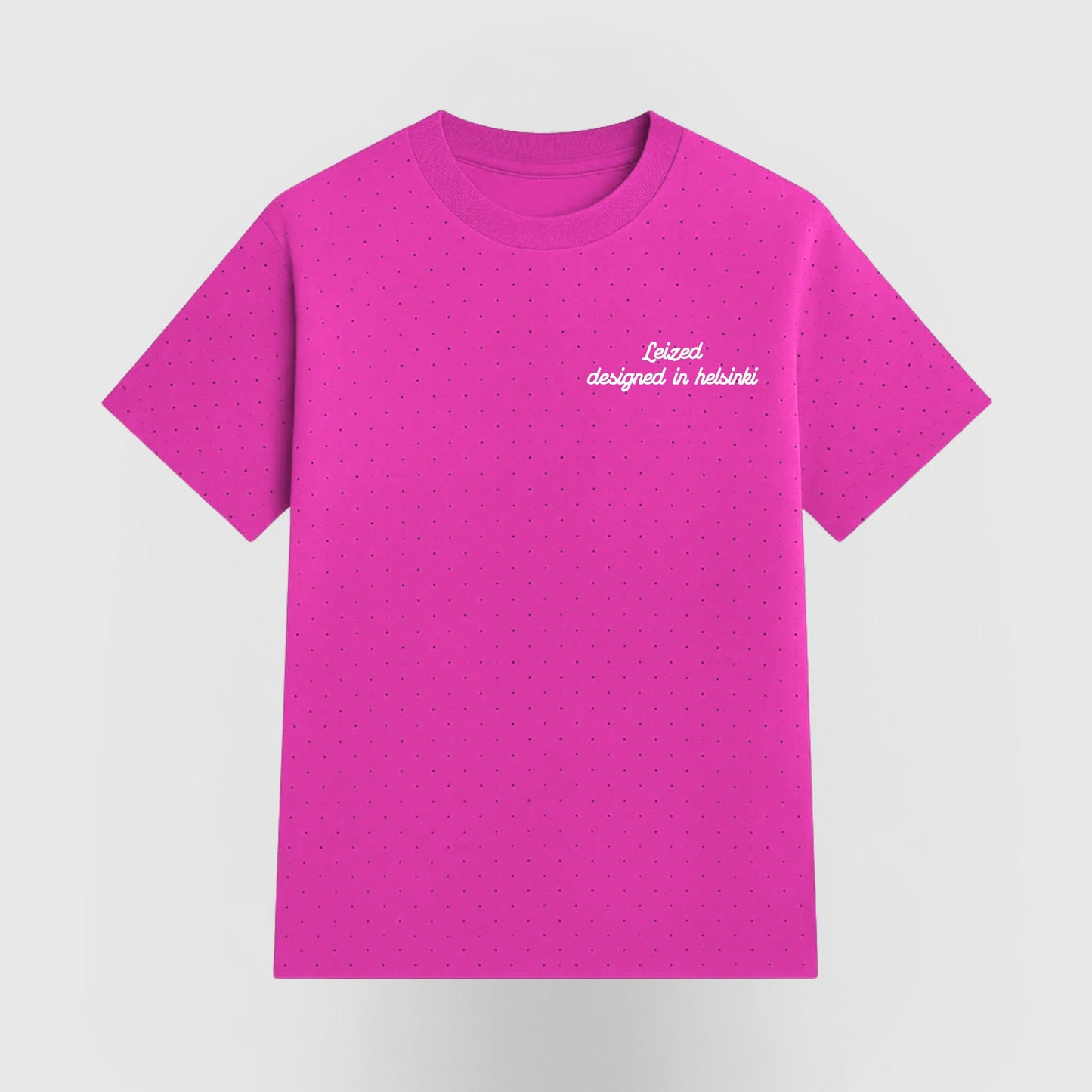 TIMELESS RHINESTONE T-PAITA - PINKKI