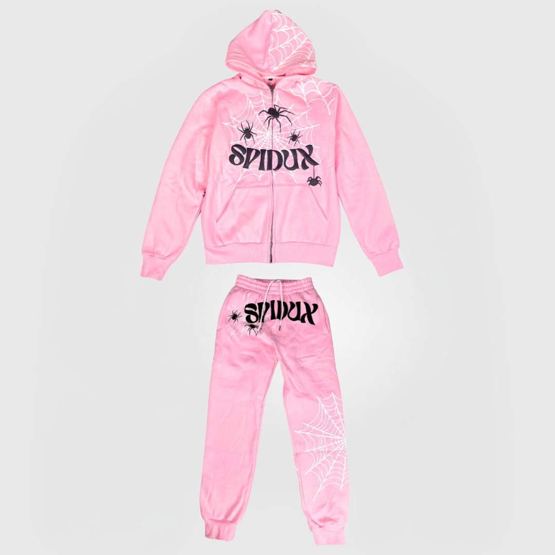 SPIDUX TRACKSUIT - PINK