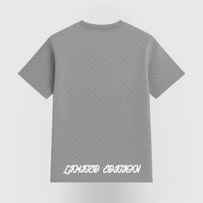 TIMELESS RHINESTONE T-PAITA - HARMAA