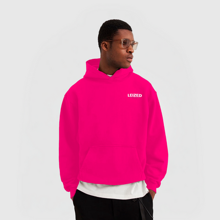 BASELINE HOODIE - PINK