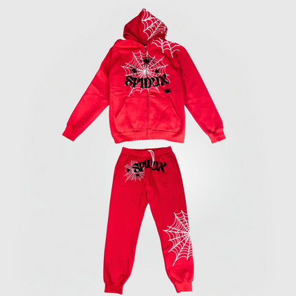 SPIDUX TRACKSUIT - RED