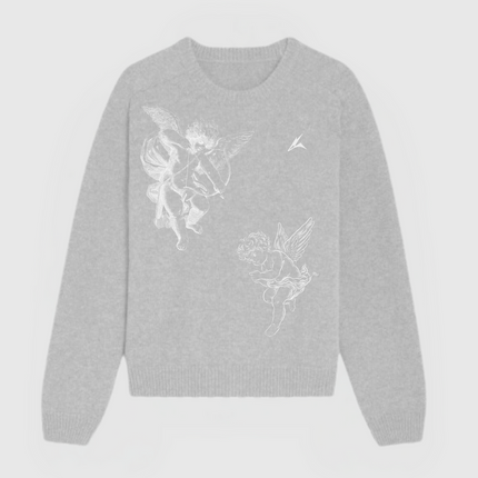 CLASSIC SWEATER - GREY