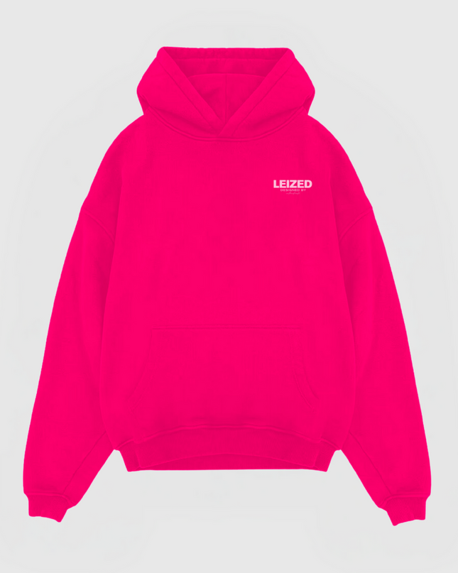 BASELINE HOODIE - PINK