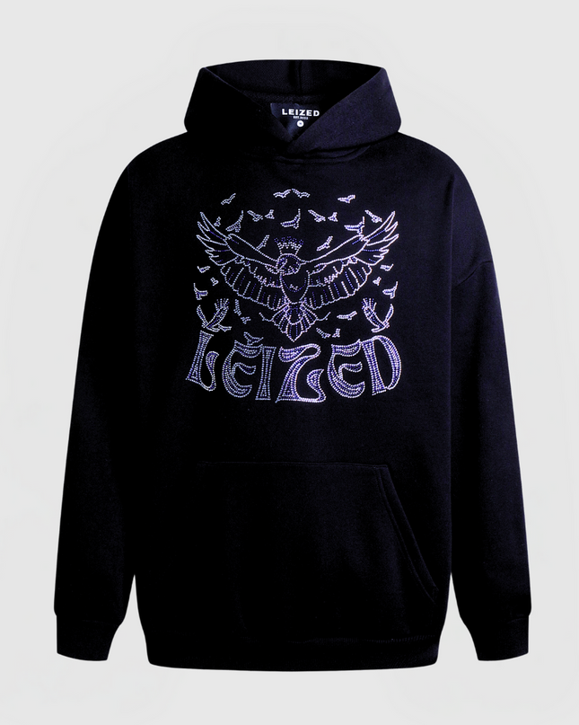EAGLE HOODIE - BLUE