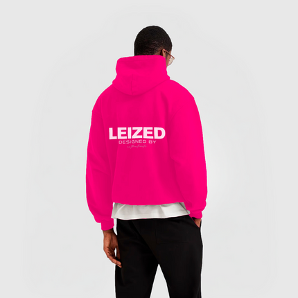 BASELINE HOODIE - PINK